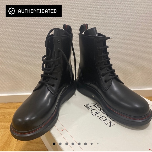 Alexander McQueen Combat boots - Picture 9 of 10